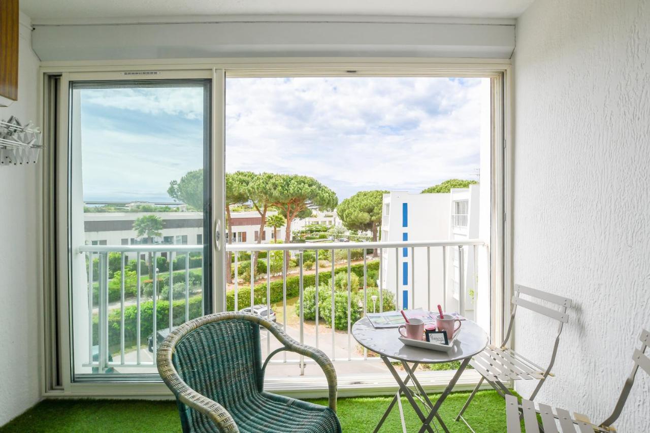 Escapades Marines Proche Mer Parking Prive La Grande Motte Ngoại thất bức ảnh