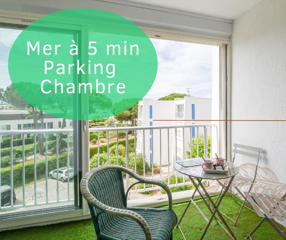 Escapades Marines Proche Mer Parking Prive La Grande Motte Ngoại thất bức ảnh